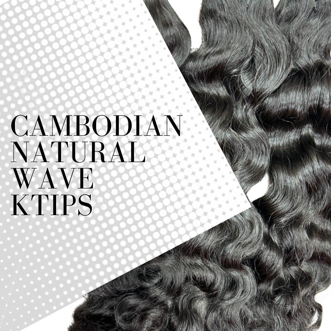 Cambodian Wavy K-tips