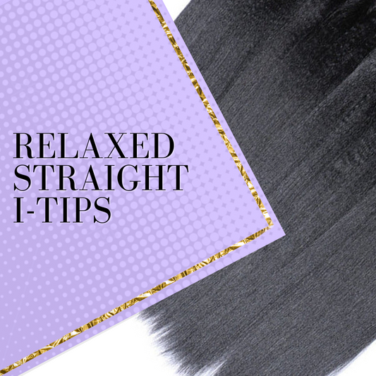 Relaxed Straight I-tips