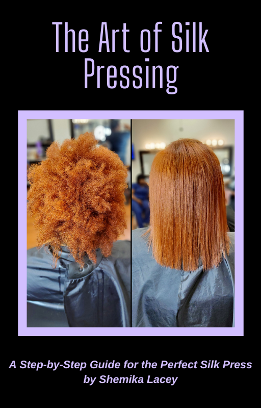 The Art of Silk Pressing E-book