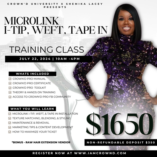 Crown'd University's Seamless Extension Training