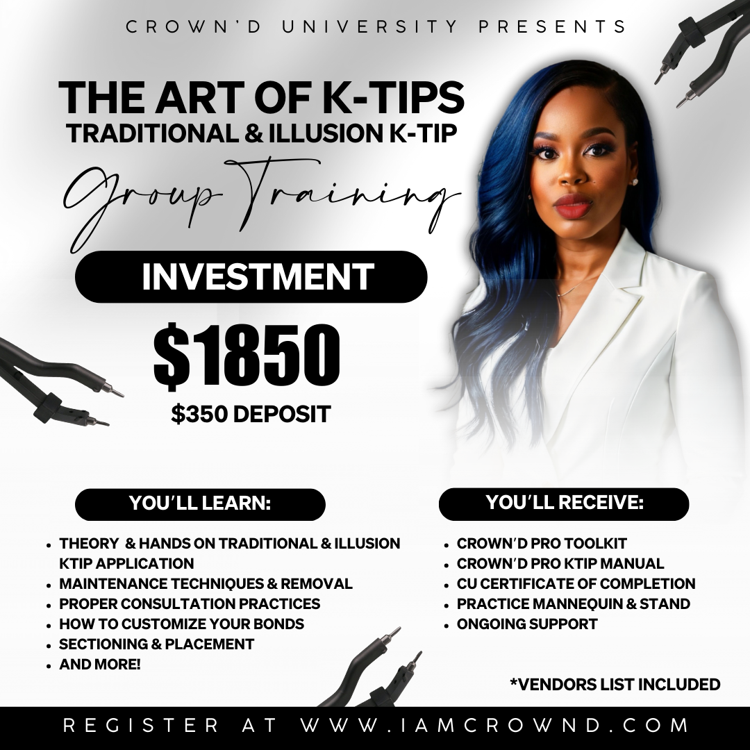The Art of K-tips Group Training (Traditional & Illusion Bonds)