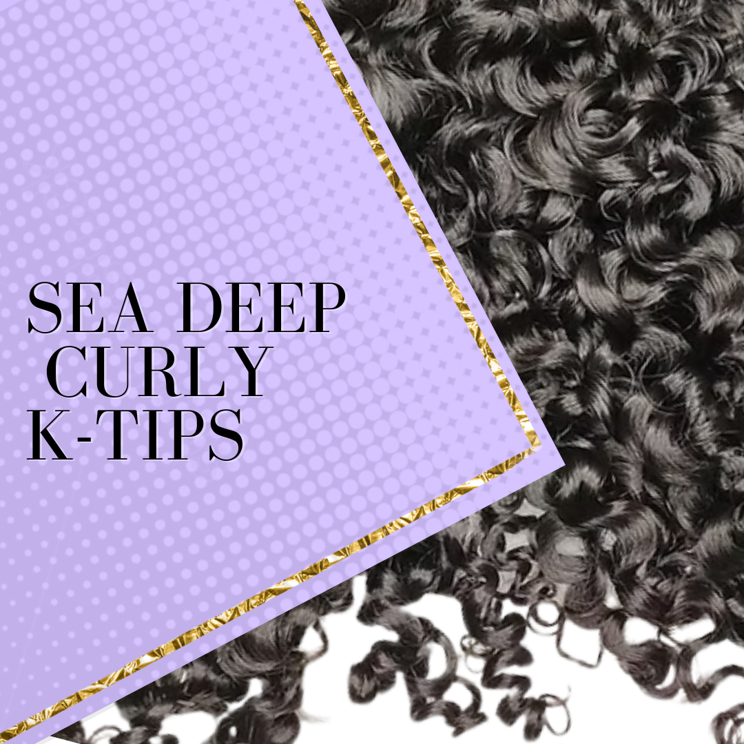 SEA Deep Curly K-tips