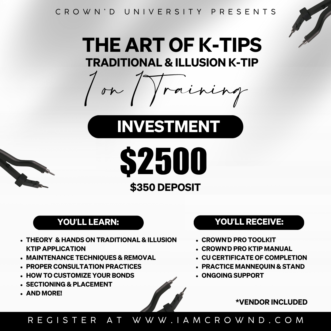 The Art of K-tips 1 on 1 Training (Traditional & Illusion Bonds)