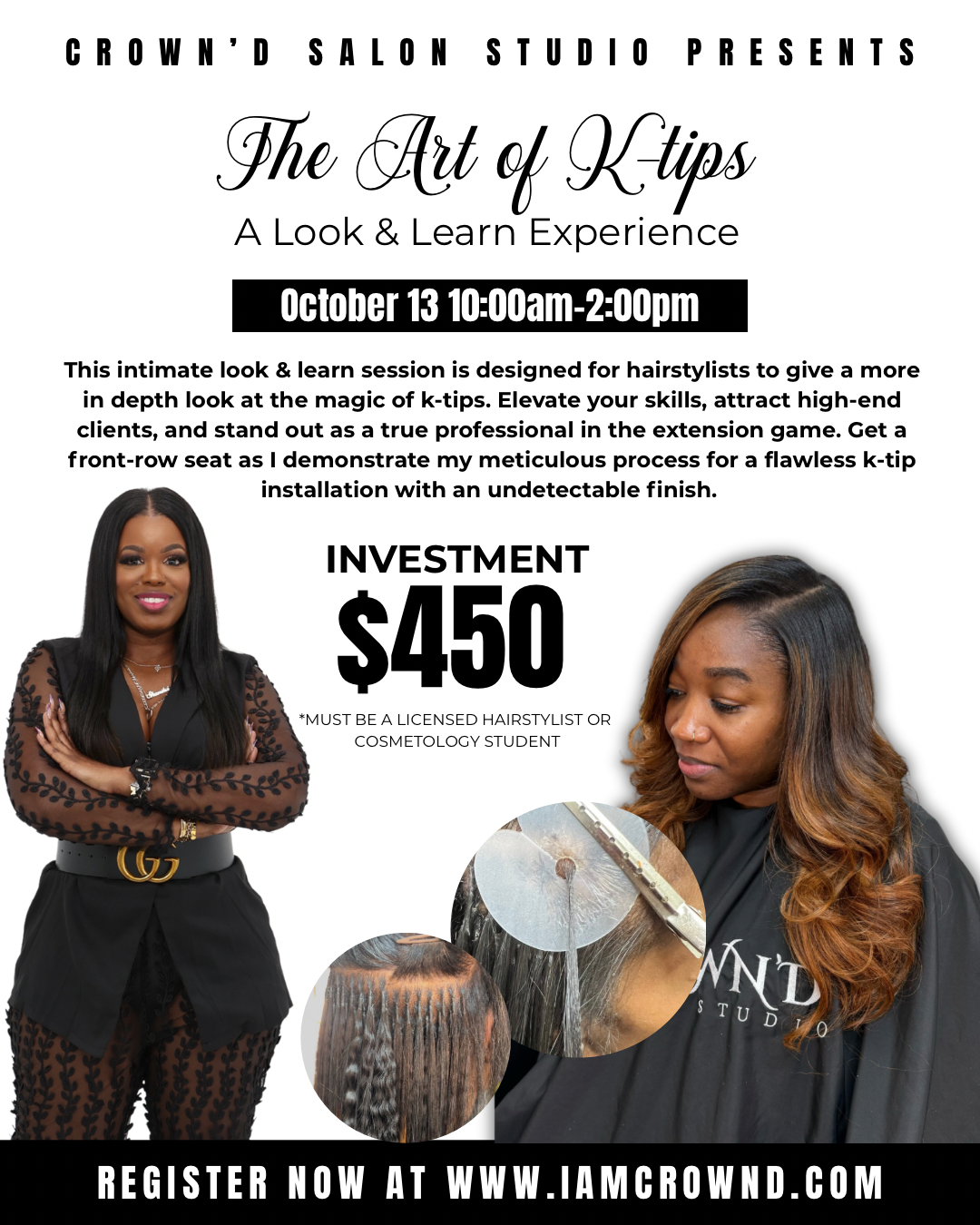 The Art of K-tips: A Look & Learn Experience