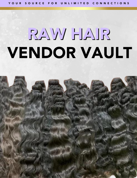 Raw Hair Vendor Vault