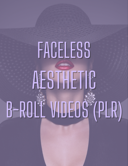 Faceless B-roll Videos