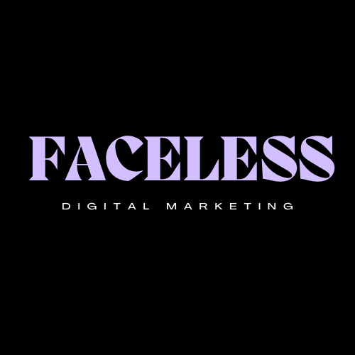 Faceless Digital Marketing Course w/ Resell Rights