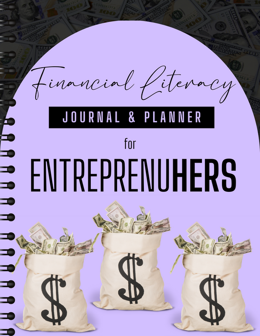 Financial Literacy Journal & Planner