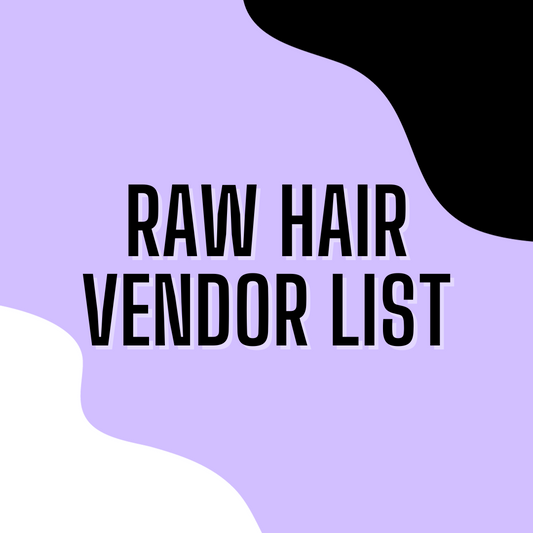 Raw Hair Vendor List