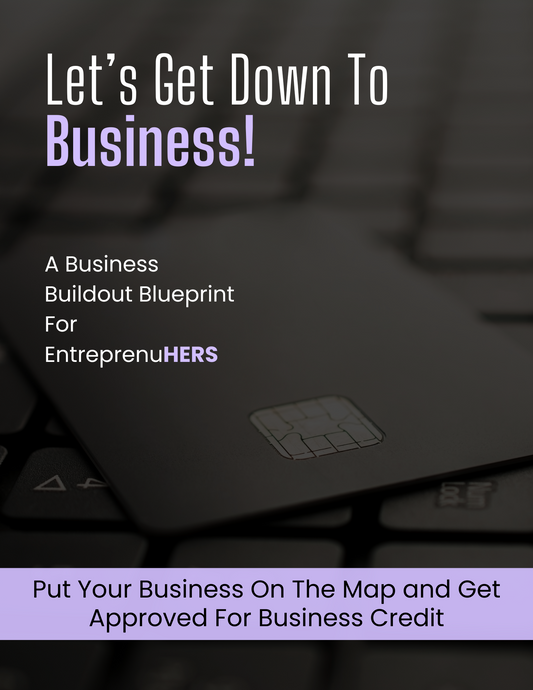 Let's Get Down To Business E-book