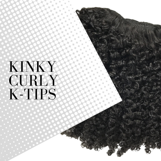 Kinky Curly K-tips