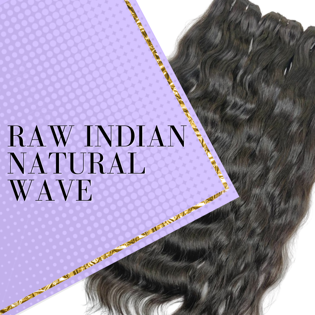 Raw Indian Natural Wave