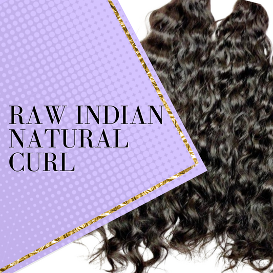 Raw Indian Natural Curl