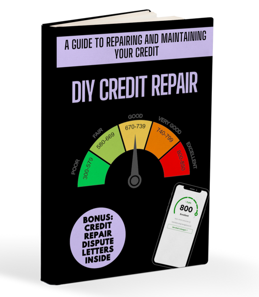 DIY Credit Repair E-book