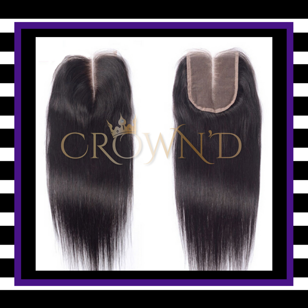 Straight Lace Closure (5x5)