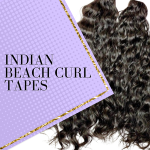 Raw Indian Beach Curl Tapes