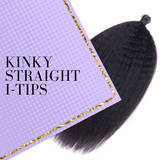 Kinky Straight I-tips