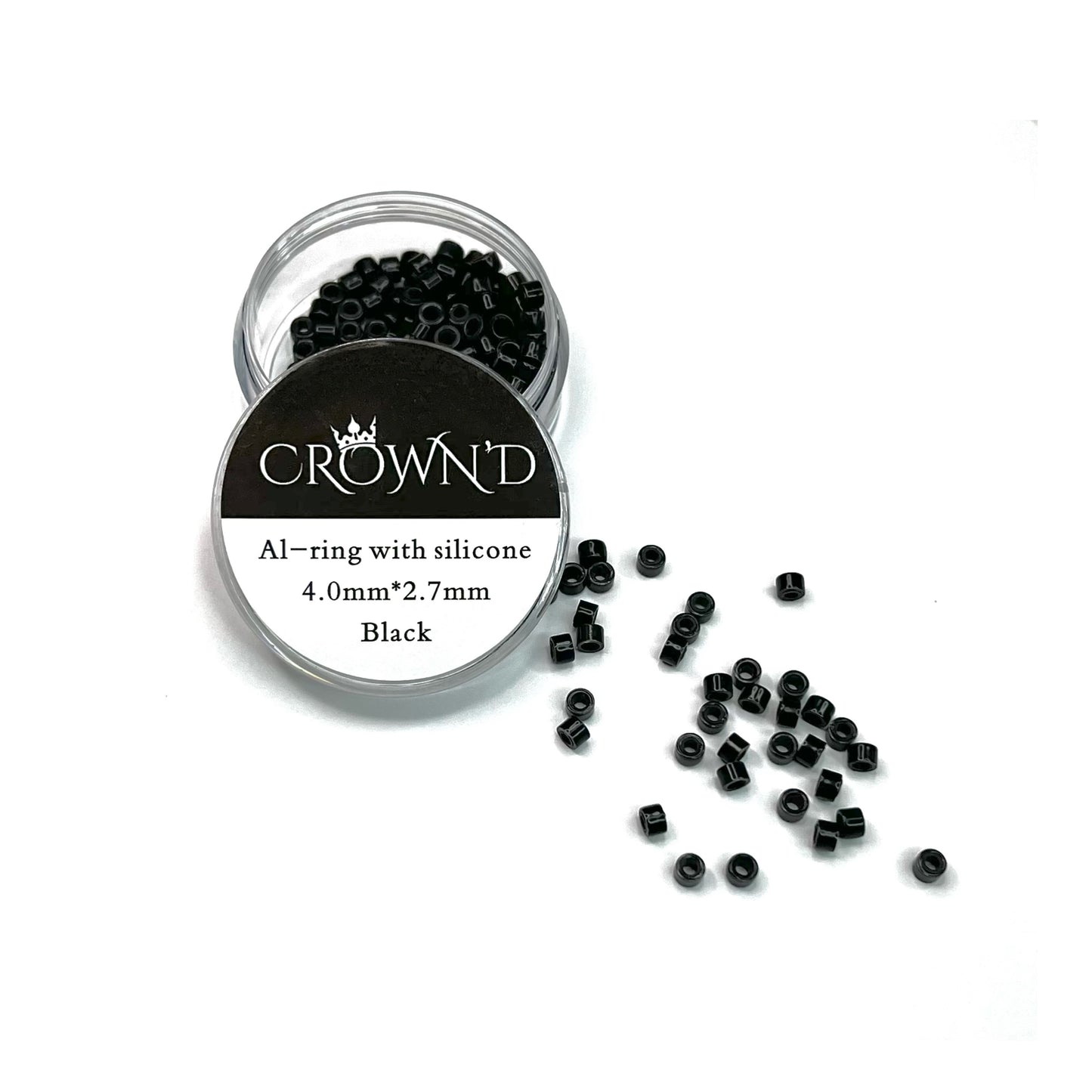 Microlink Weft Beads