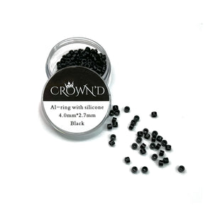 Microlink Weft Beads
