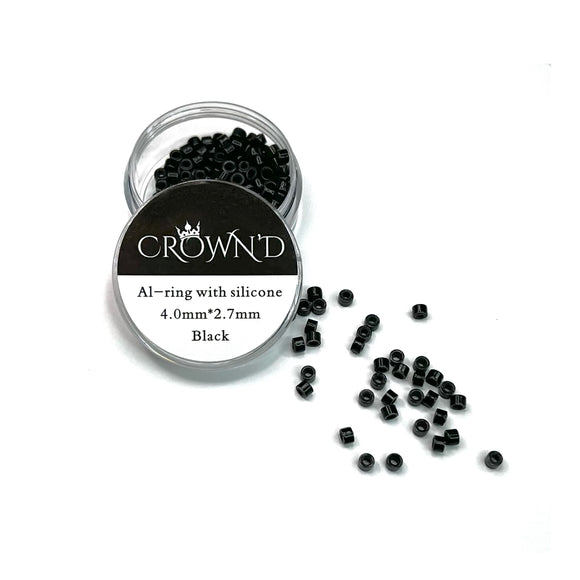 Microlink Weft Beads