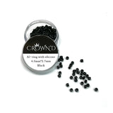 Microlink Weft Beads